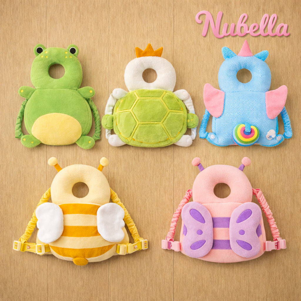 Nubella® - Baby head protector backpack