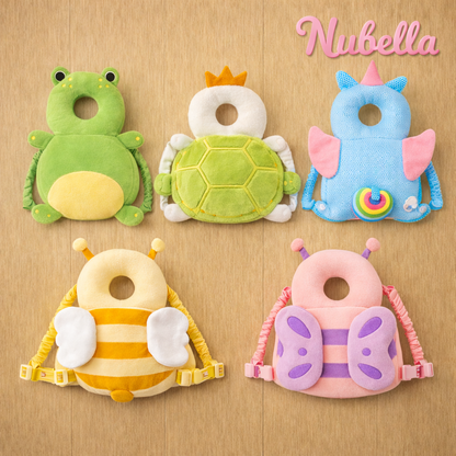 Nubella® - Baby head protector backpack