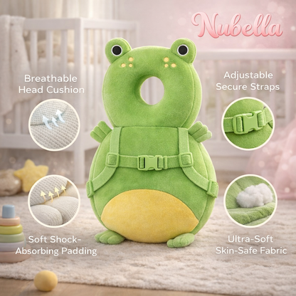 Nubella® - Baby head protector backpack